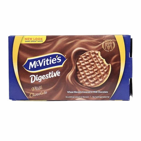 Mcvities Digestive Milk Chocolate 200G