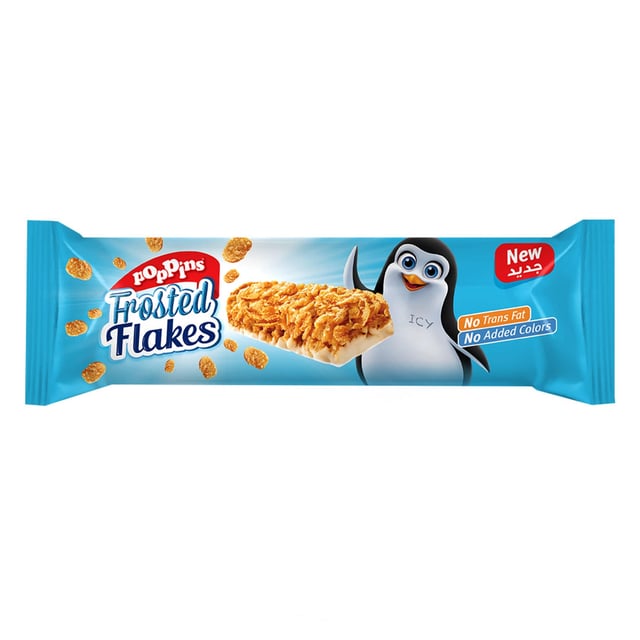 poppins froasted flakes bar 18g