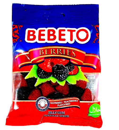 Bebeto Berries Jelly Gum 70G