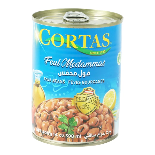 cortas foul moudammas 400g