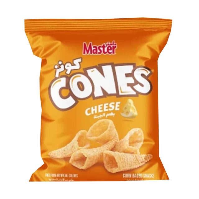 Master Cones Cheese 70G