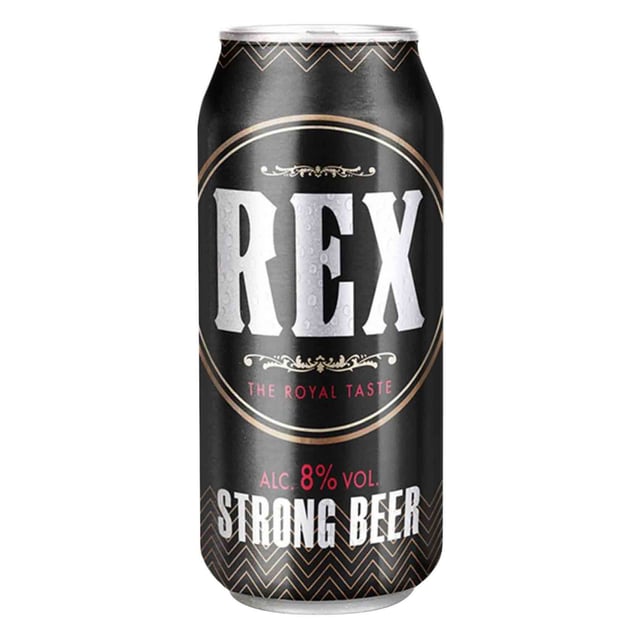 Rex Strong Beer 500Ml