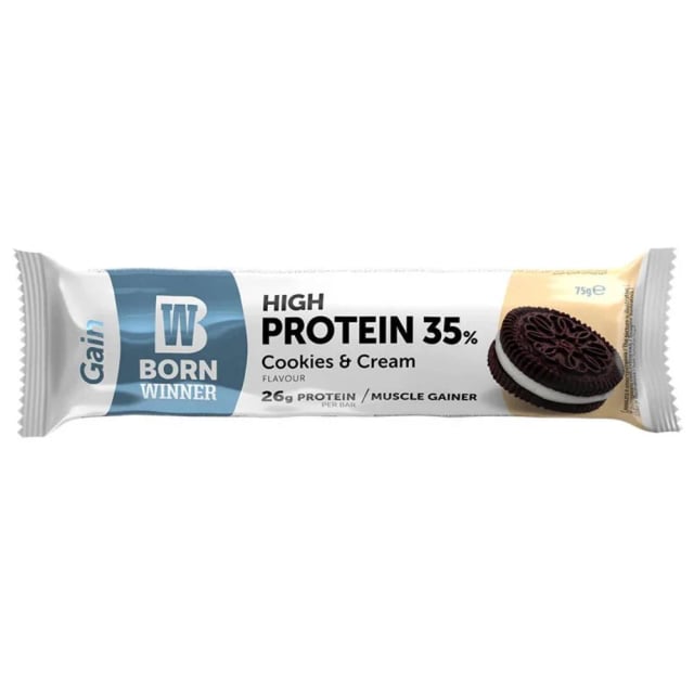 Born winner cookies & cream 75g