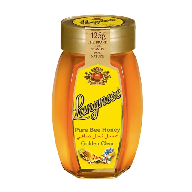 Langnese miel d'abeilles 125g