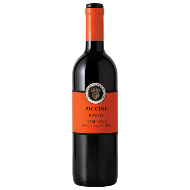 Piccini rosso toscana 750ml