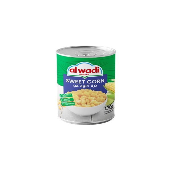 Al wadi al akhdar sweet corn 170g