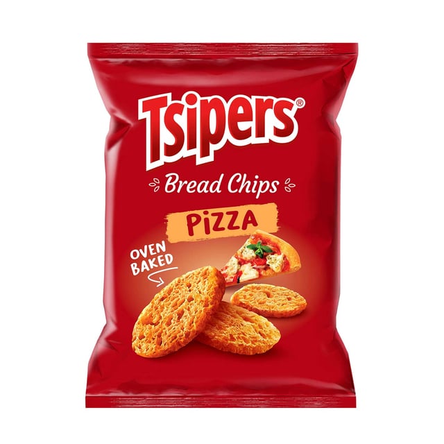 Tsiper bread chips pizza 80g