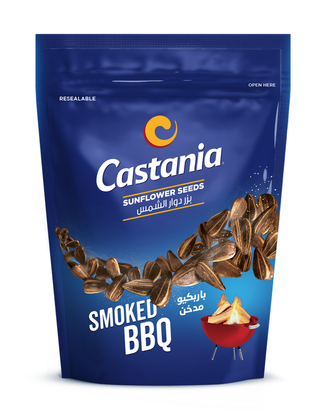Castania Sunflower Seeds Smoked Bbq 150G