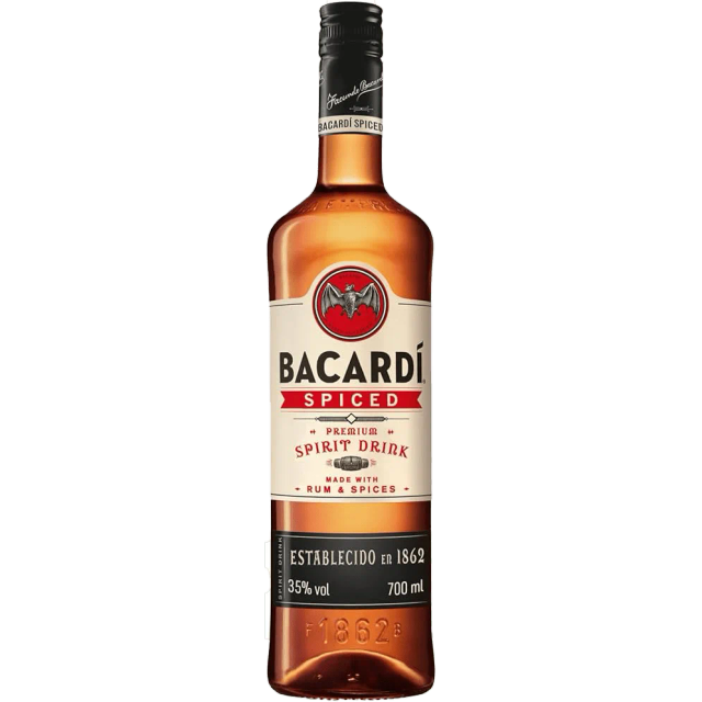 Bacardi Spiced 700Ml