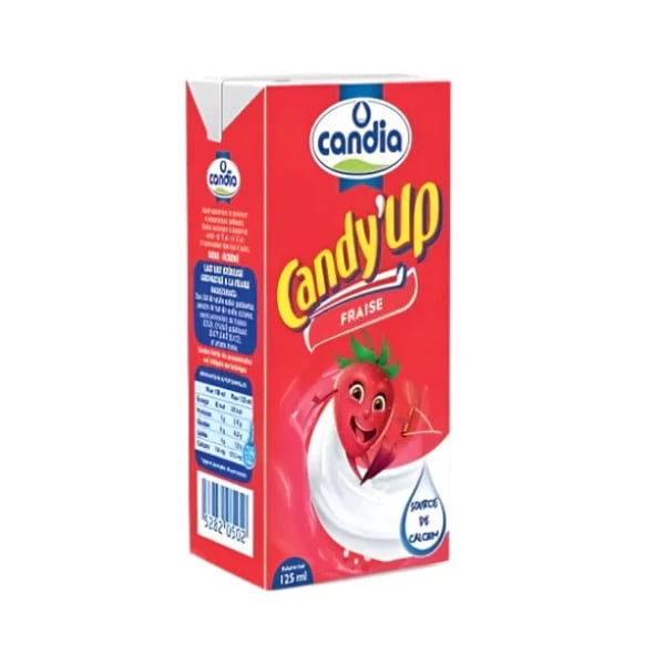 Candia Candy Up Fraise 125Ml