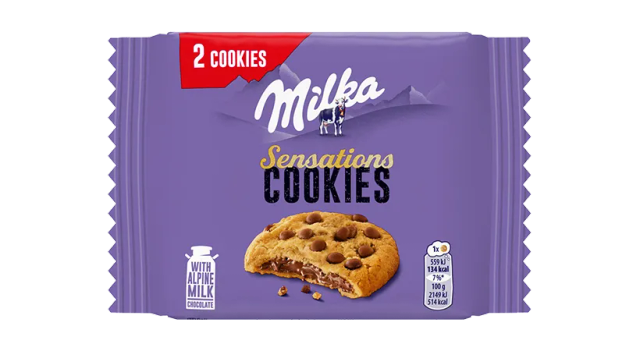 Milka sensations cookies 52g