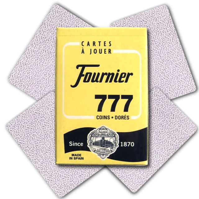 Fournier Cards 777