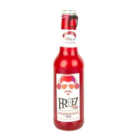 Freez Mix Pomegranate Mix 275Ml Glass