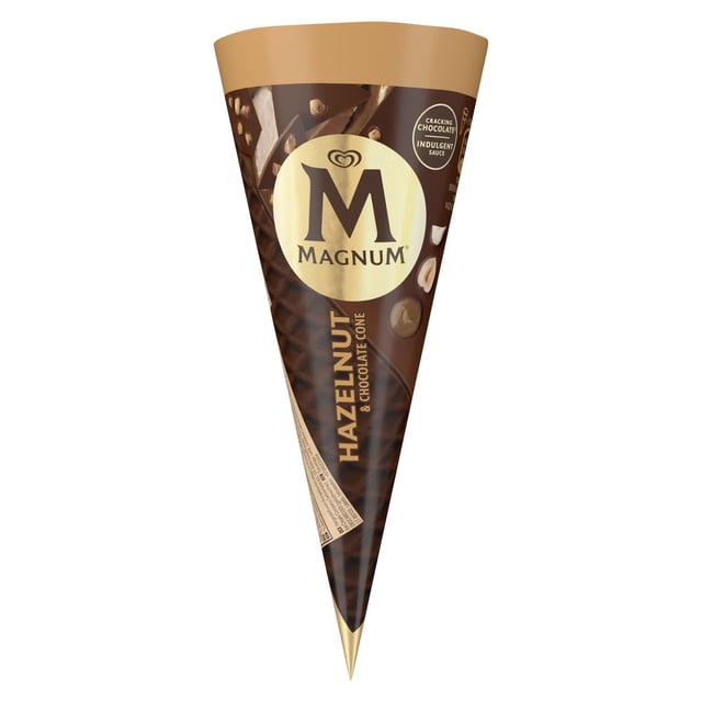 Magnum hazelnut cone 115ml