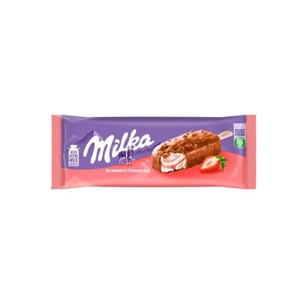 Milka Ice Cream Strawberry Cheesecake 90ml
