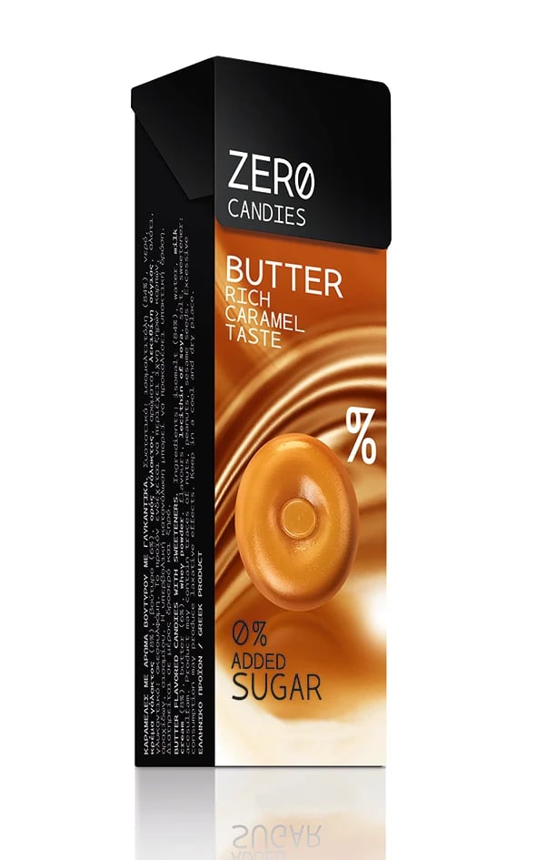 Zero Candies Butter Rich Caramel Taste 32G