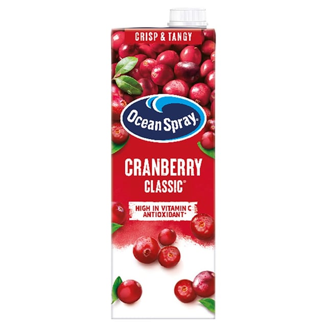 Ocean spray cranberry classic 1L