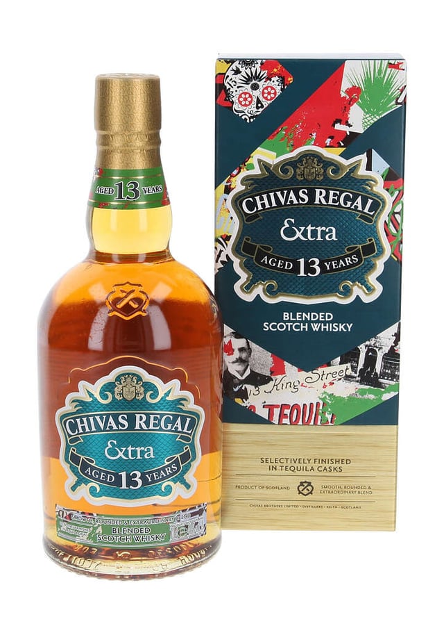 Chivas Blended Extra 13Yo Tequila Cask 70Cl
