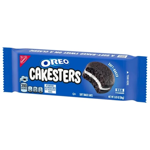 Oreo Cakesters 86g