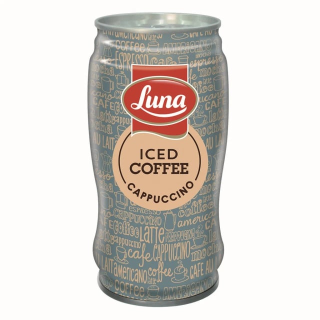 Luna Iced Coffee Cappuccino 190Ml