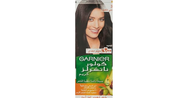 garnier color naturals N3