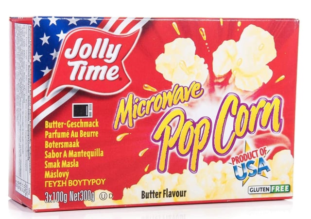 Jolly Time Butter Flavor 300g
