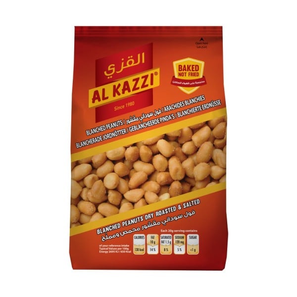 Al Kazzi Blanched Peanuts 150g