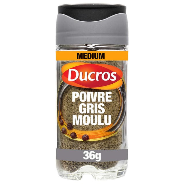 Ducrose Poivre Gris Moulu 36G