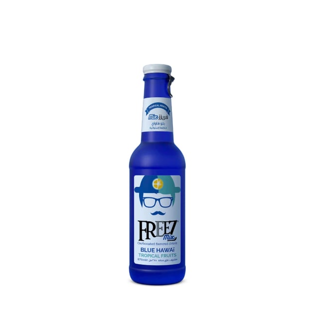 Freez Mix Blue Hawai Mix 275Ml Glass