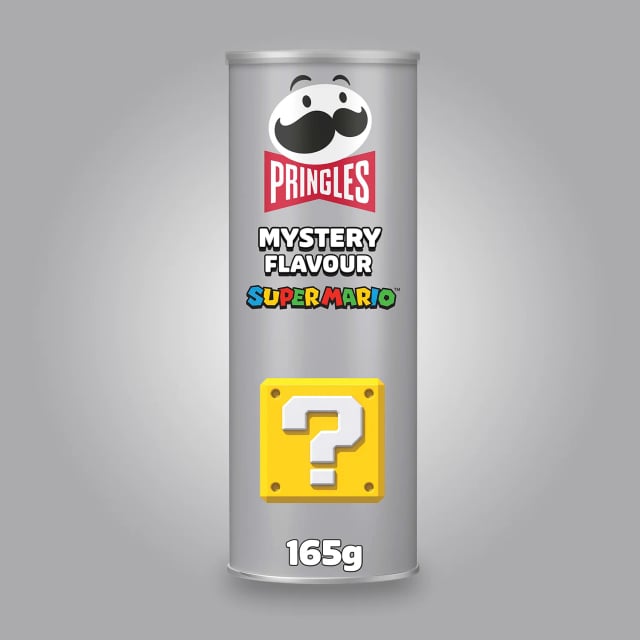 Pringles mystary flavor 165G