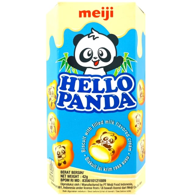 Hello Panda vanilla 42g