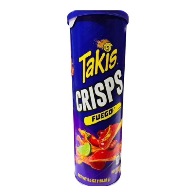 Takis Crisps Fuego Can 155.92g