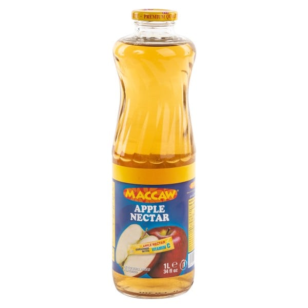 Maccaw Apple Nectar 1L Glass