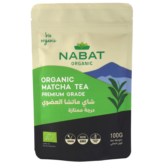 Nabat Organic Matcha Tea 100g