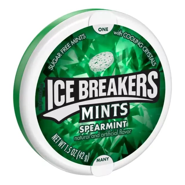 ICE BREAKERS MINTS SPEARMINT